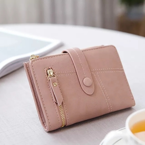 NEW MODENA Leather Wallet Multi Slots Coin Purse - Picture 5 of 5